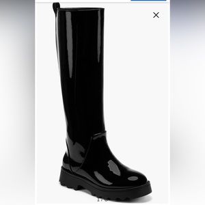 Aerosoles- Slalom Water Resistant Faux Leather Boot (Women)